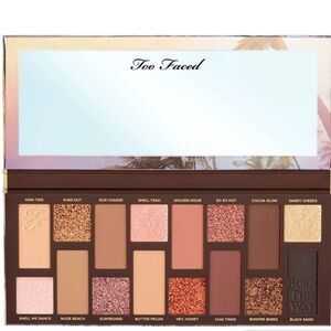 Too Faced Born This Way Sunset Stripped Eye Shadow Palette rich & gorgeous NEW